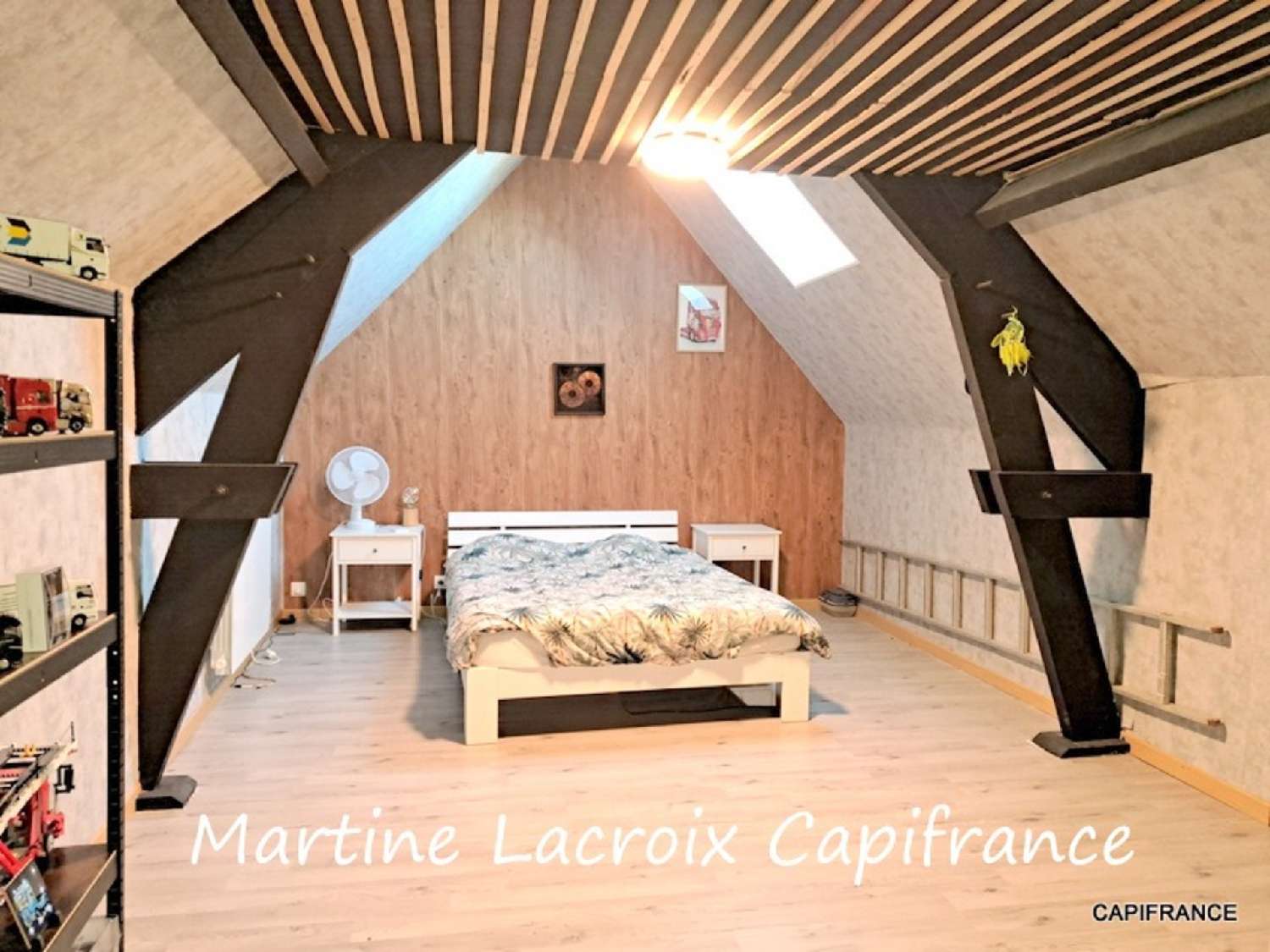 te koop dorpshuis Beaufay Sarthe 6