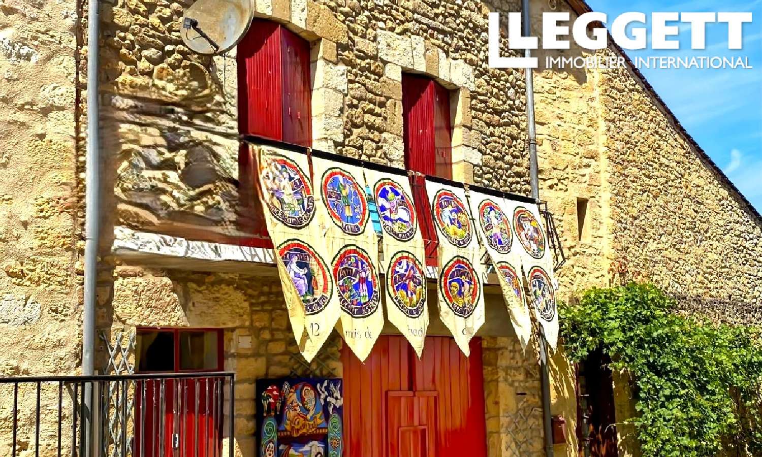 kaufen Dorfhaus Belvès Dordogne 2