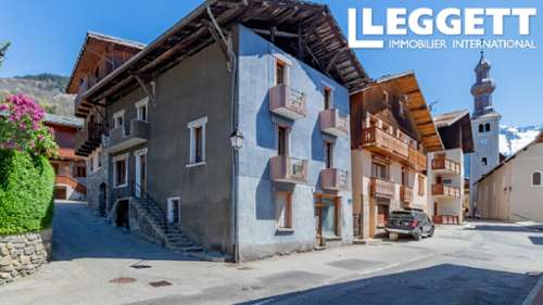 Bozel Savoie Dorfhaus Bild 7433500