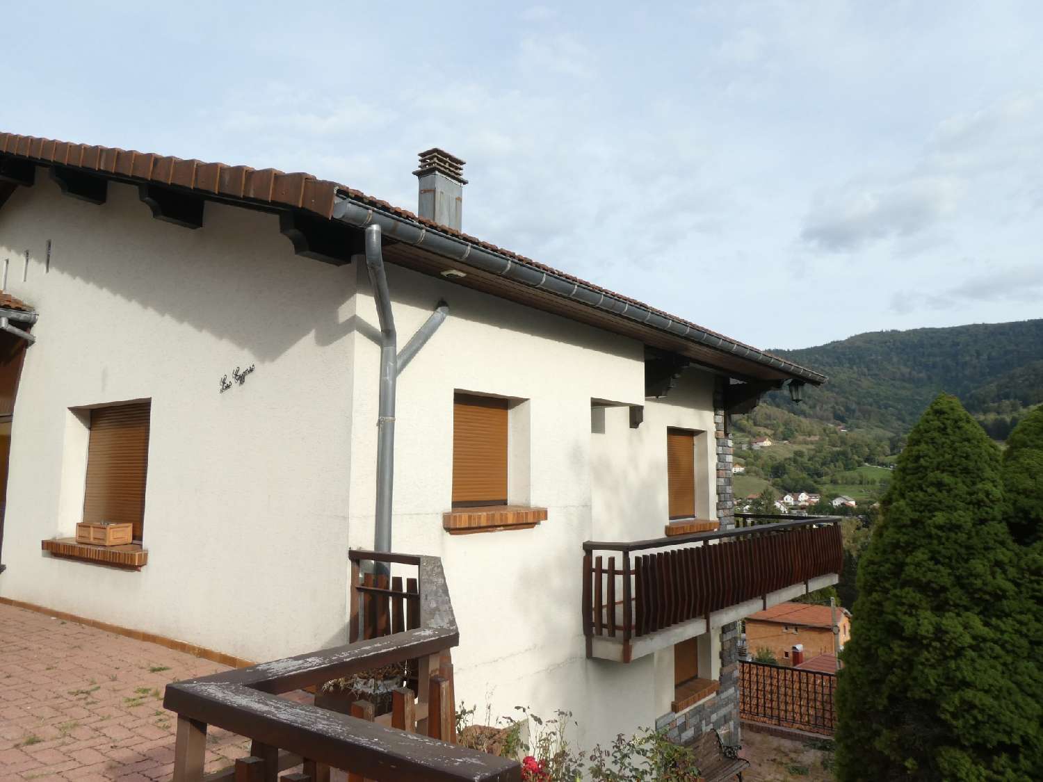 for sale village house Bussang Vosges 6