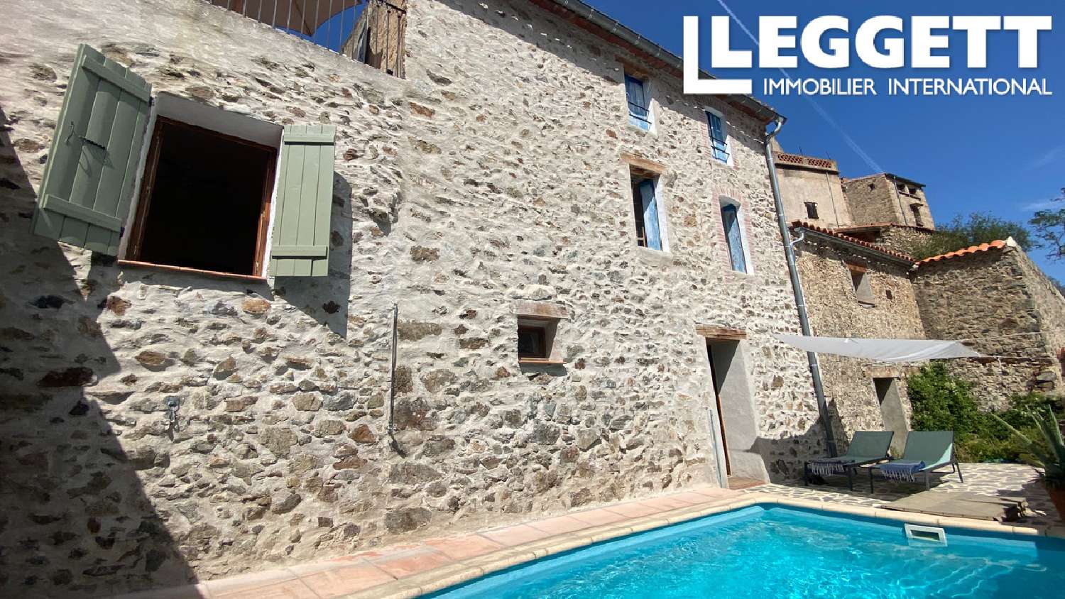 kaufen Dorfhaus Caramany Pyrénées-Orientales 1