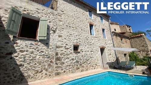 Caramany Pyrénées-Orientales maison de village foto 7433776