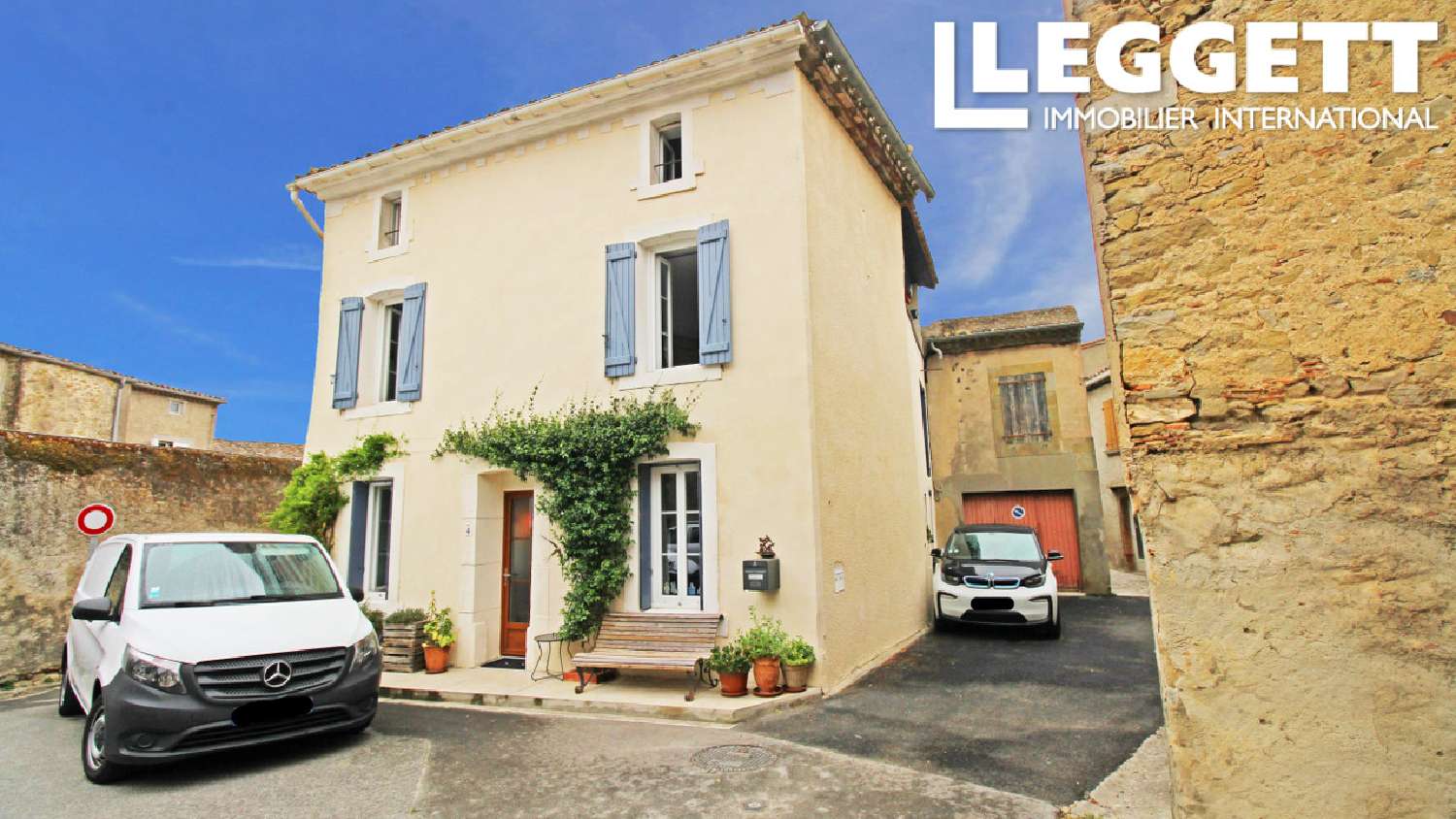 en venta casa de pueblo Caux-et-Sauzens Aude 1