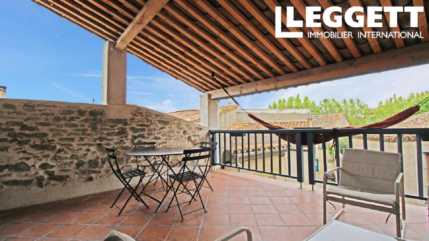 en venta casa de pueblo Caux-et-Sauzens Aude 2