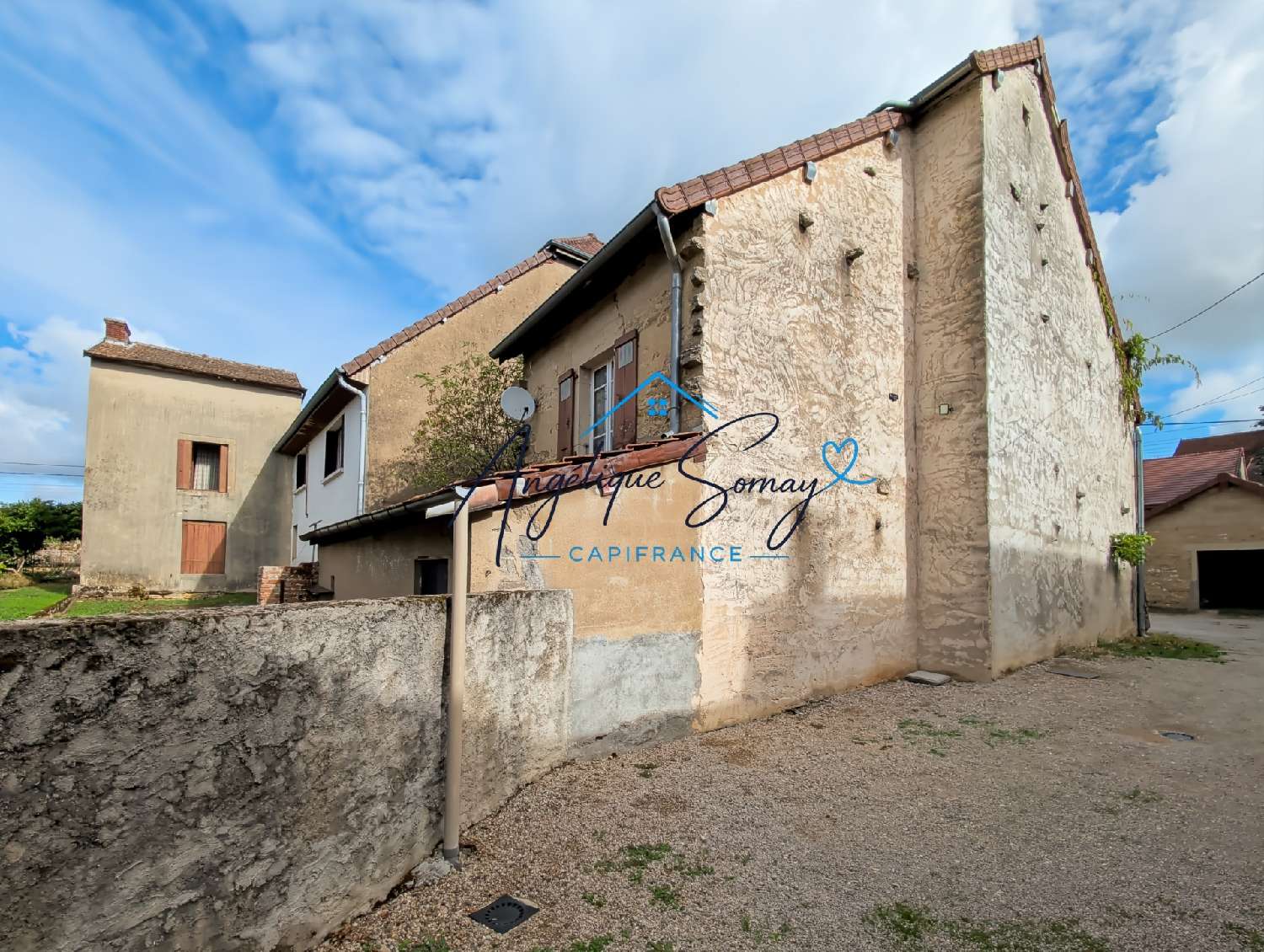 à vendre maison de village Césancey Jura 2