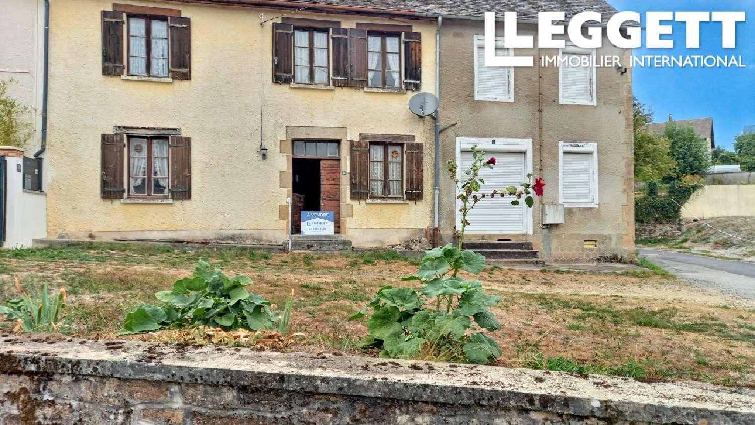 te koop dorpshuis Chamberet Corrèze 1