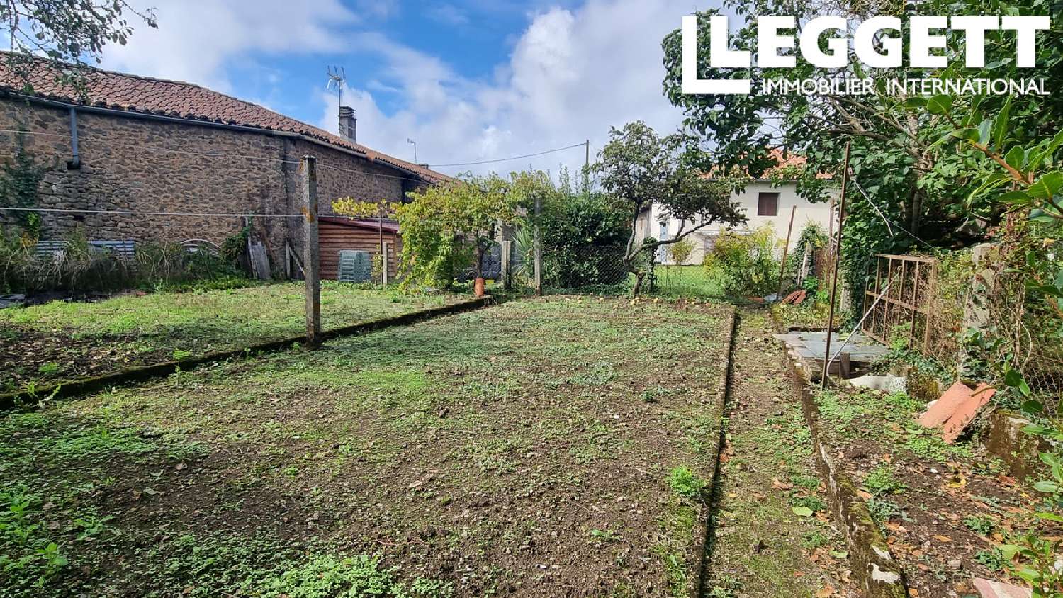 te koop dorpshuis Chassenon Charente 8