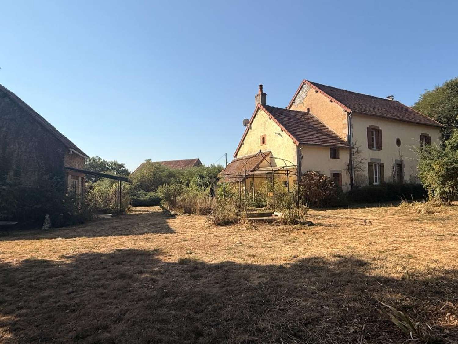 te koop dorpshuis Chéniers Creuse 1