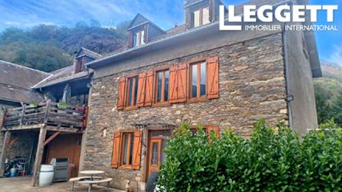 Cier-de-Luchon Haute-Garonne casa de pueblo foto 7433556