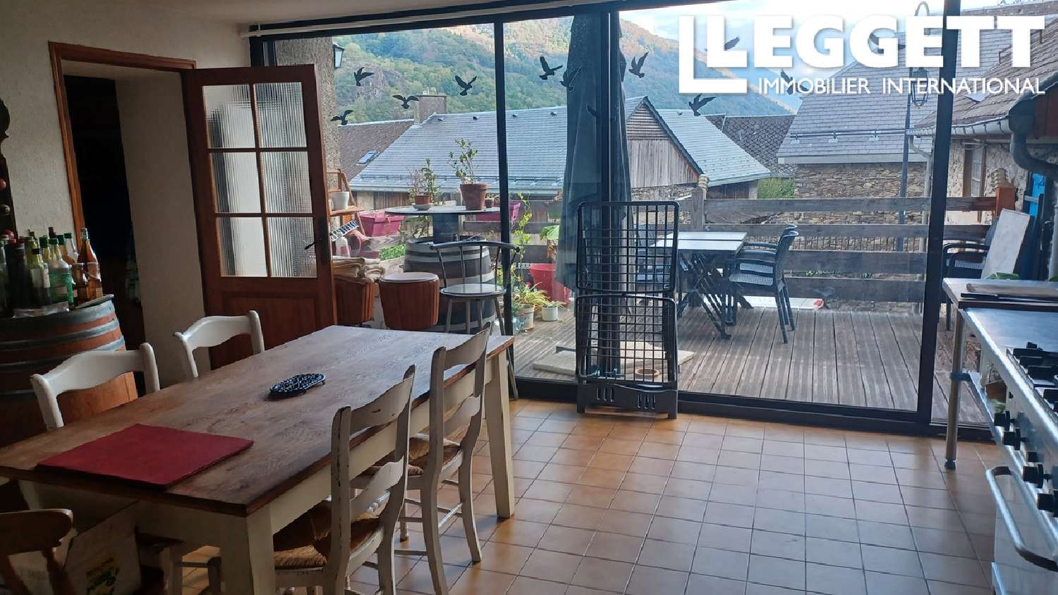 en venta casa de pueblo Cier-de-Luchon Haute-Garonne 6