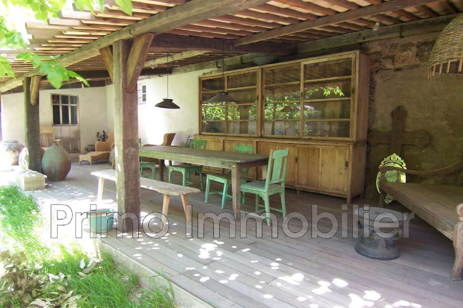  te koop dorpshuis Cogolin Var 1
