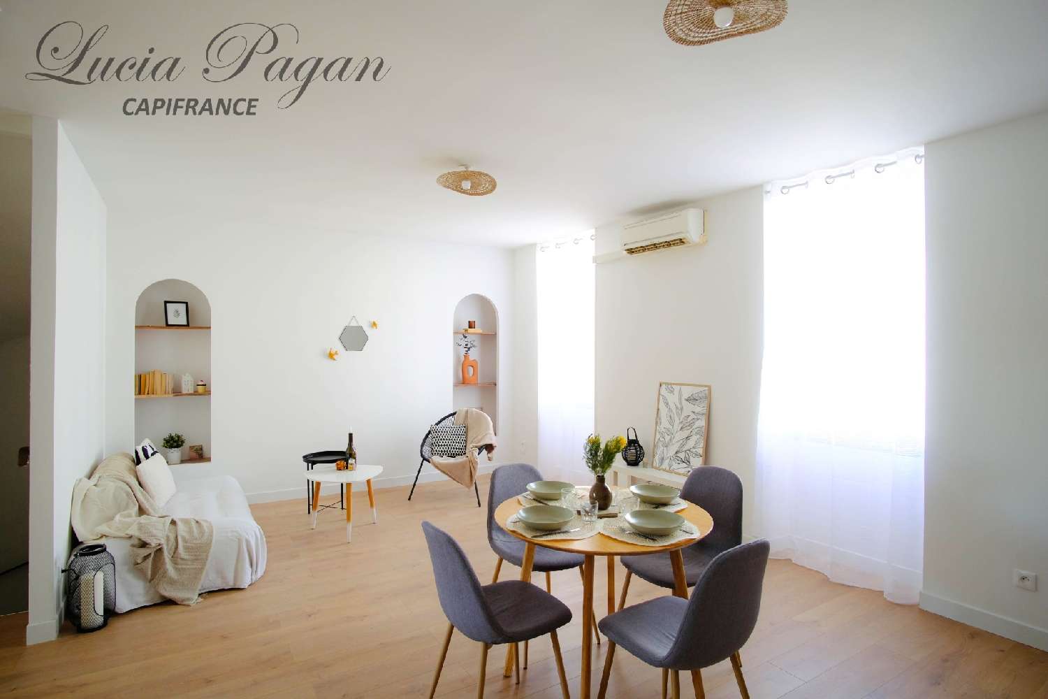 for sale village house Creissan Hérault 3