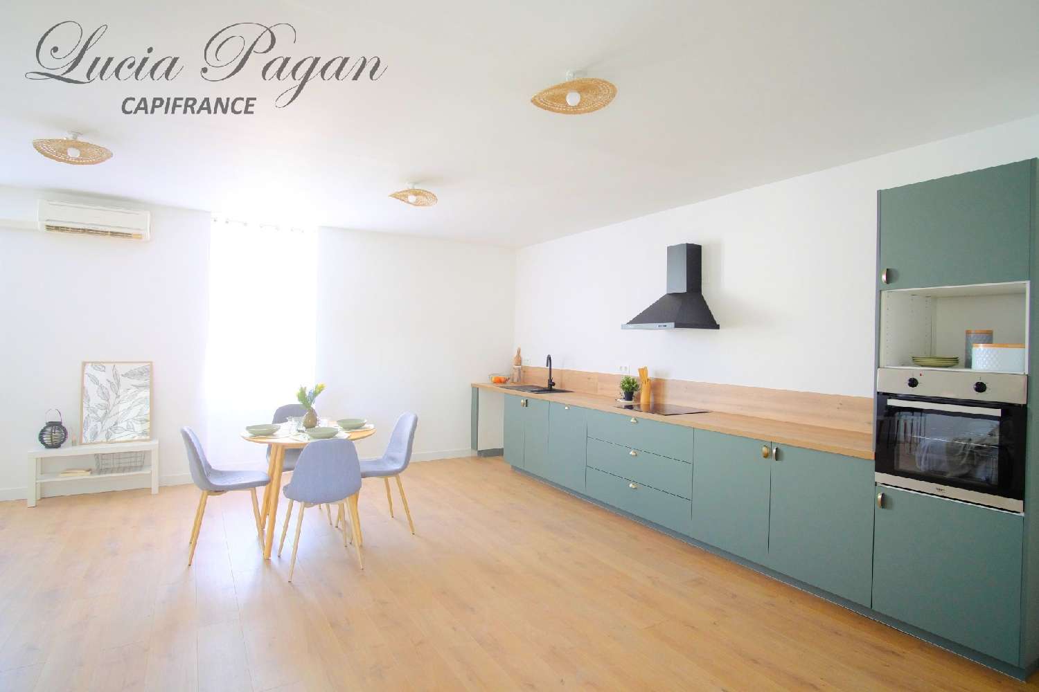 for sale village house Creissan Hérault 4