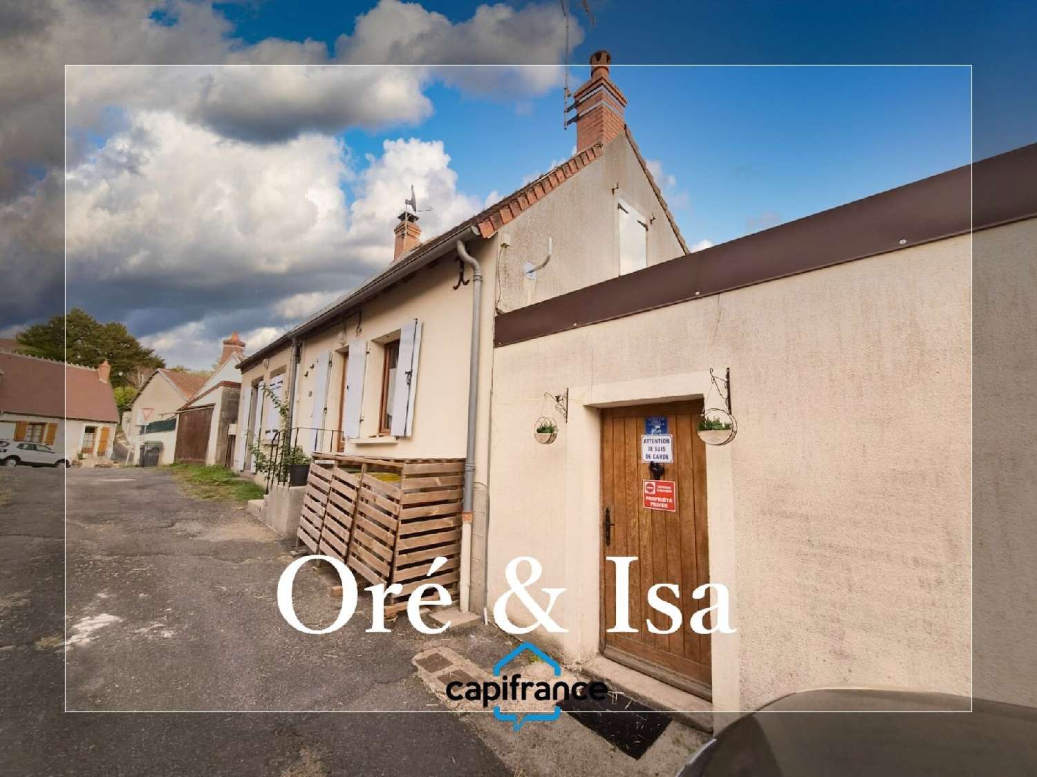 for sale village house Culan Cher 2