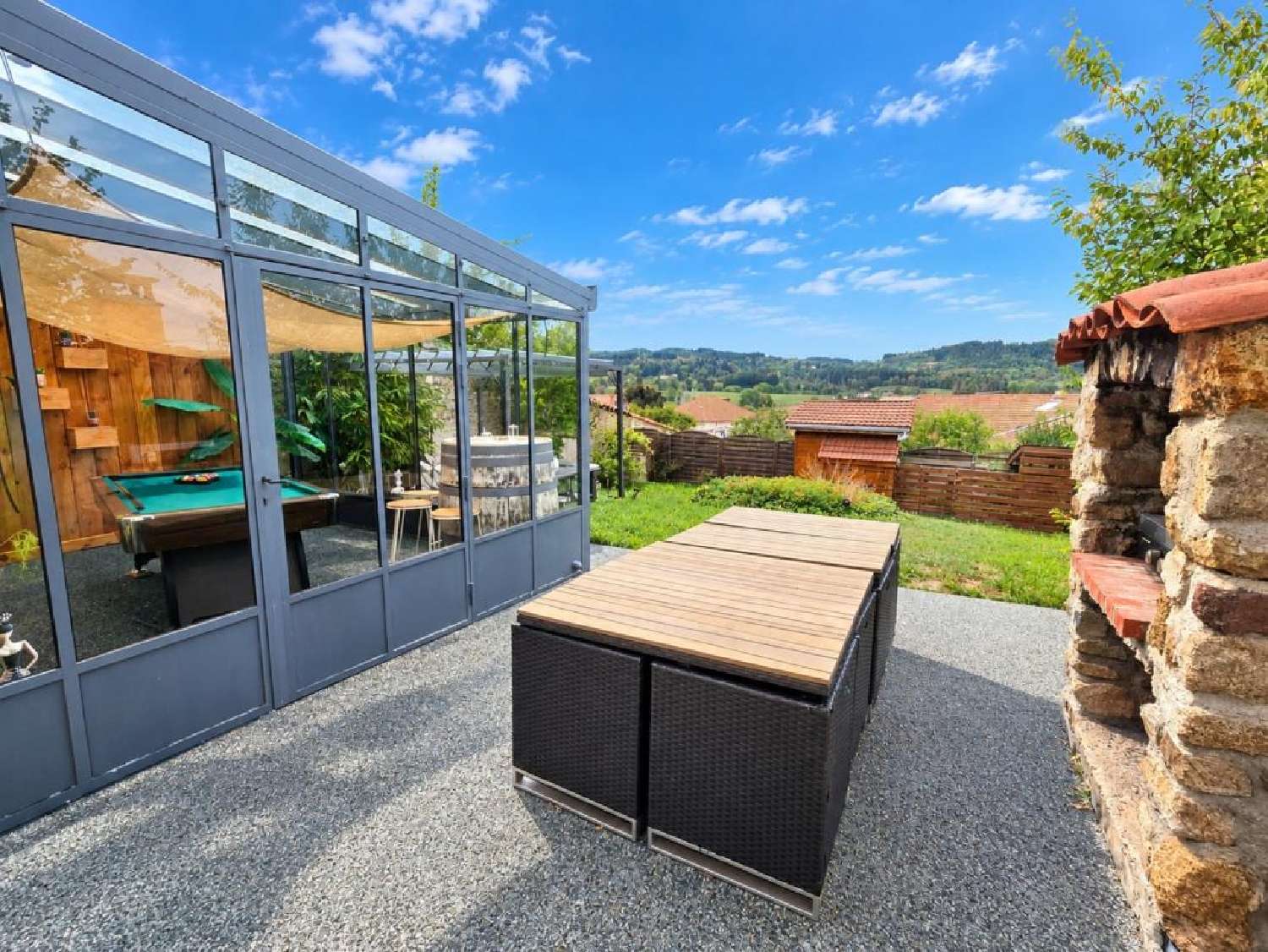  à vendre maison de village Cunlhat Puy-de-Dôme 2