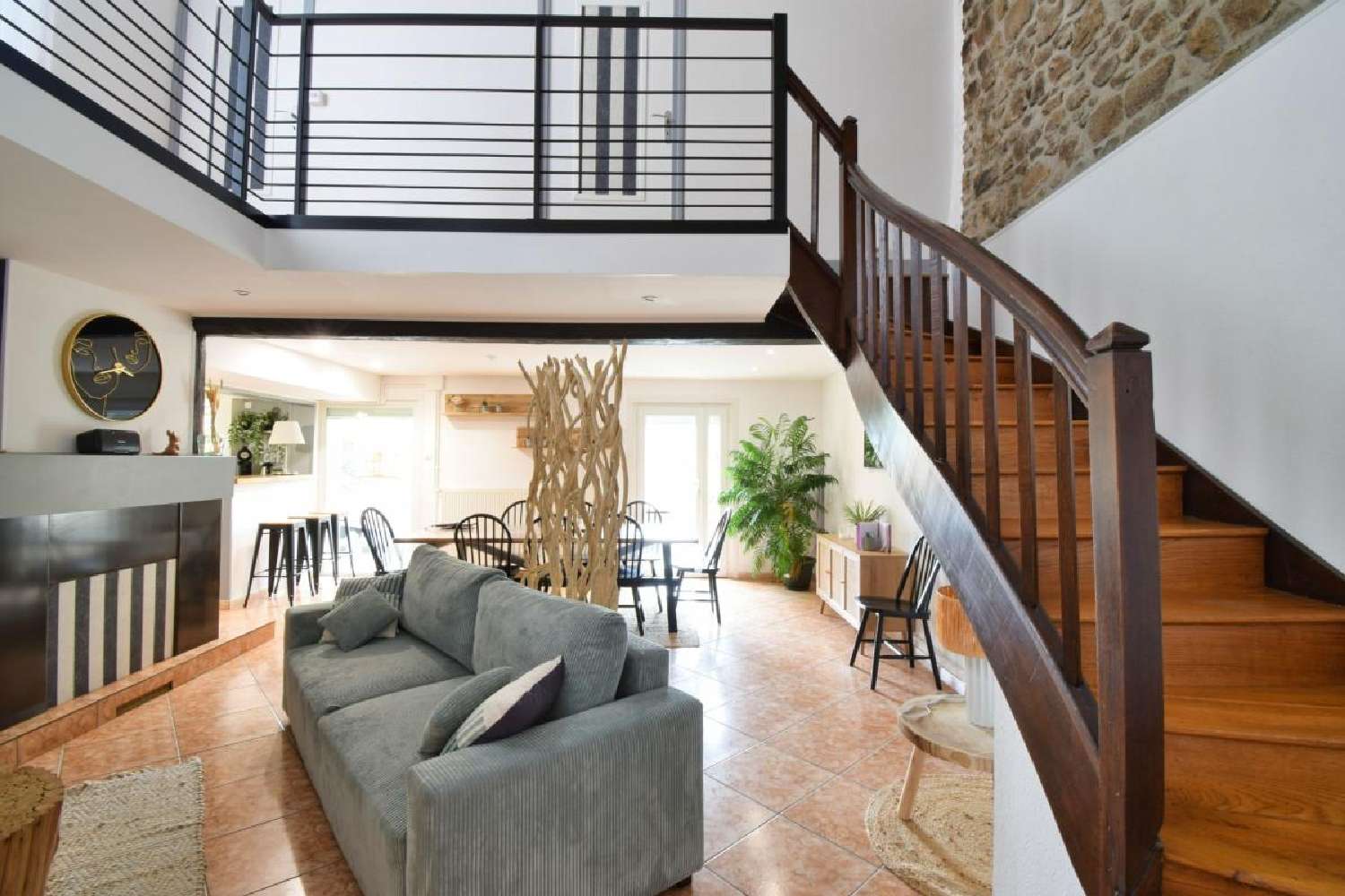  à vendre maison de village Cunlhat Puy-de-Dôme 6