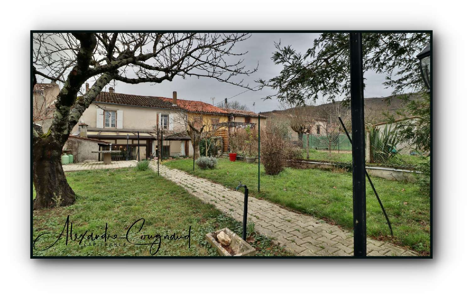te koop dorpshuis Dourgne Tarn 1