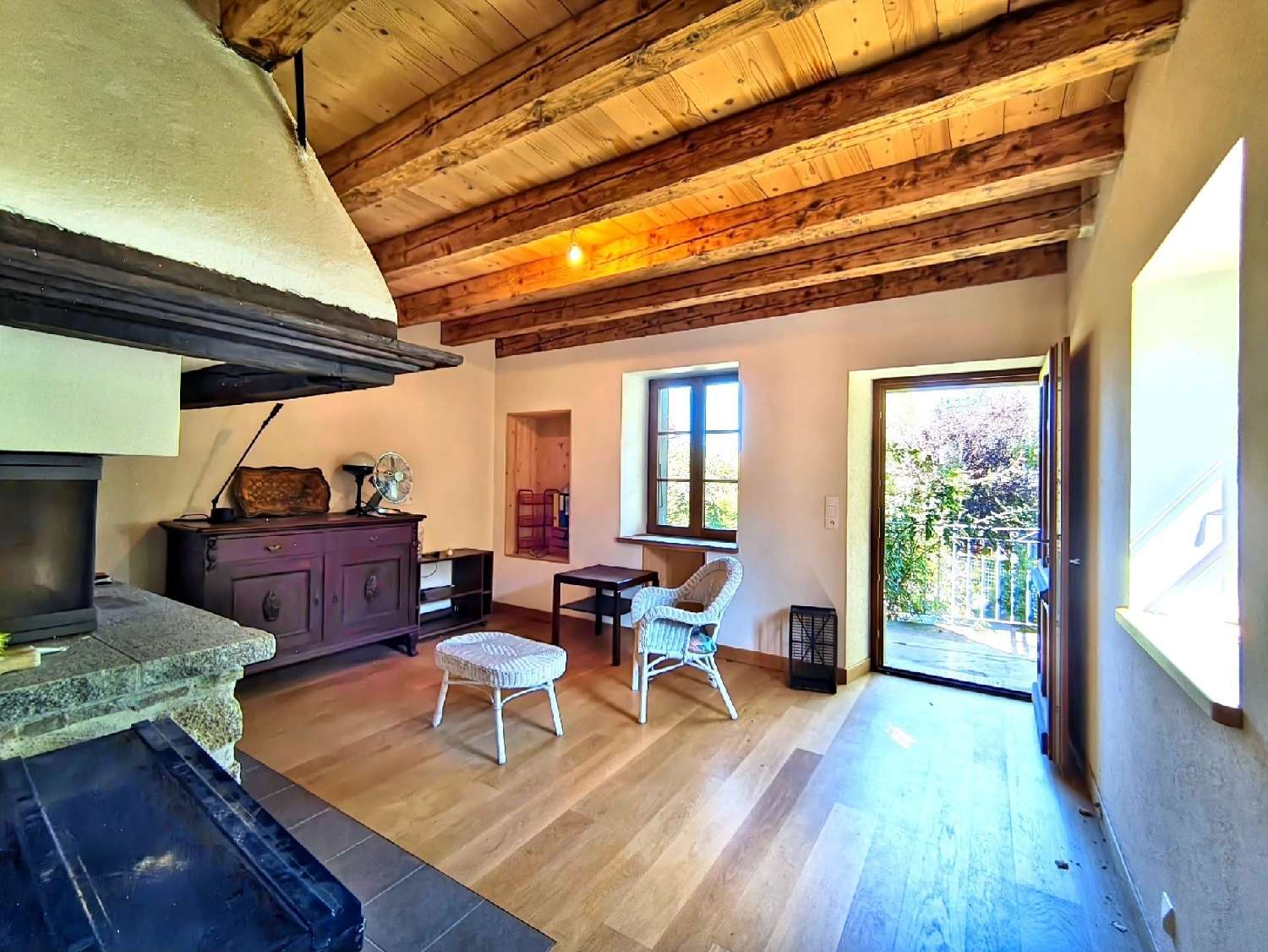 te koop dorpshuis Draillant Haute-Savoie 3
