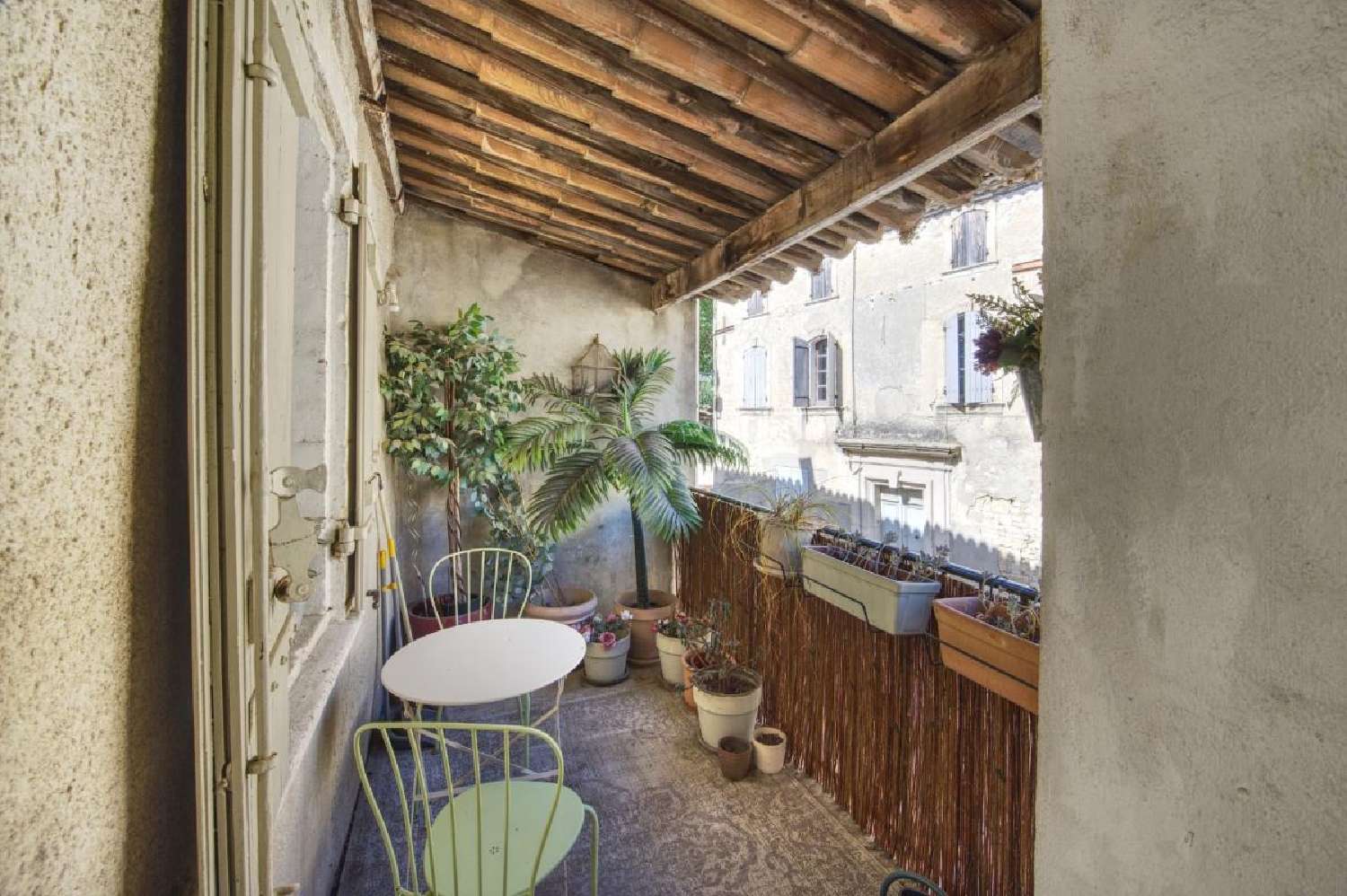  en venta casa de pueblo Flaux Gard 1