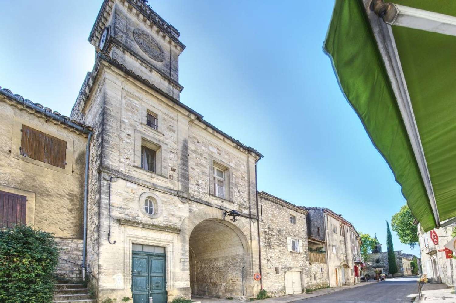 en venta casa de pueblo Flaux Gard 2