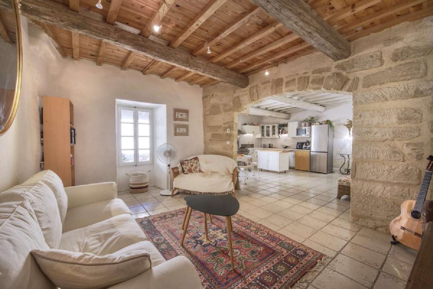  en venta casa de pueblo Flaux Gard 3