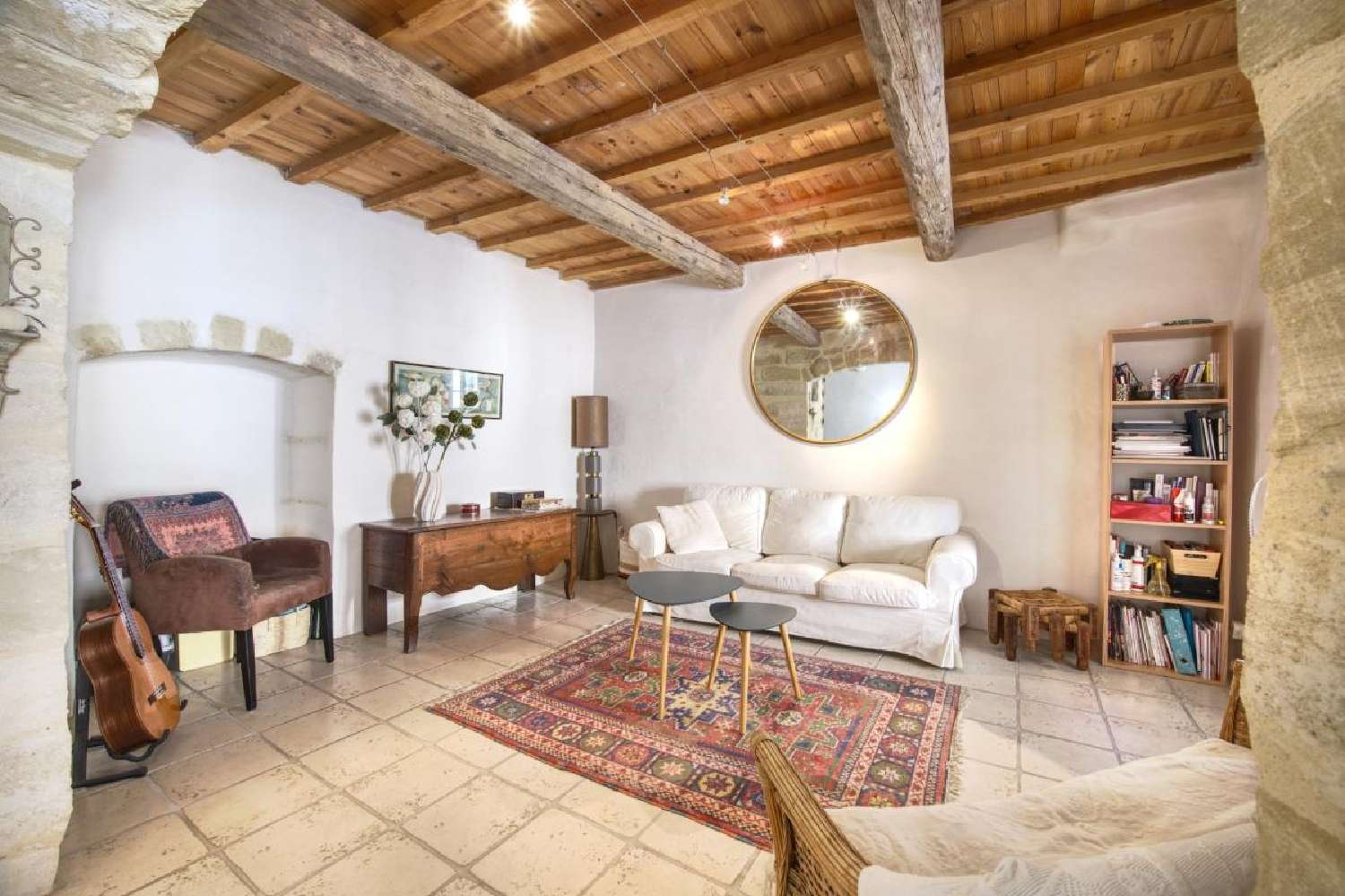  en venta casa de pueblo Flaux Gard 5