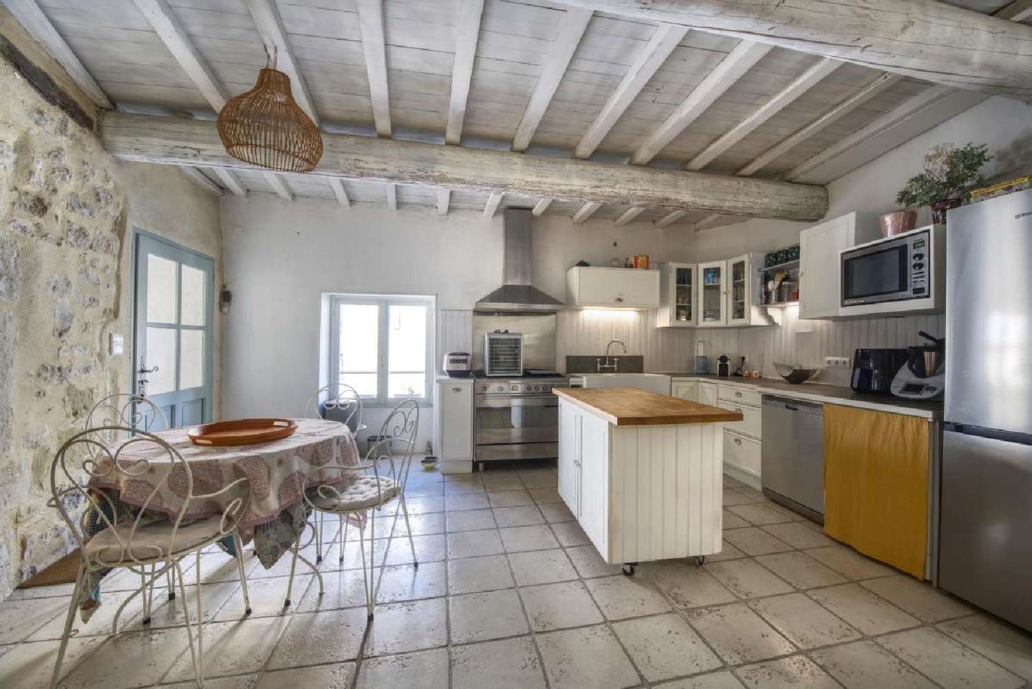  en venta casa de pueblo Flaux Gard 6