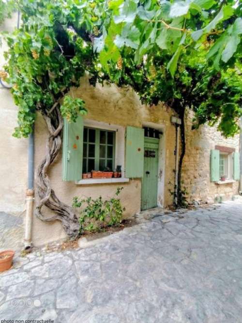 Grambois Vaucluse Dorfhaus Bild 7418508