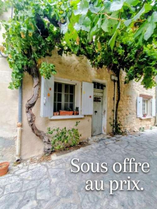 Grambois Vaucluse maison de village foto 7422624
