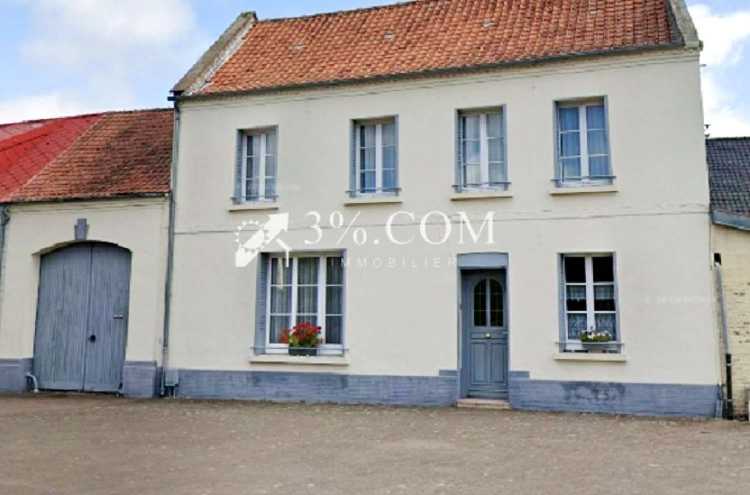 à vendre maison de village Hallencourt Somme 1