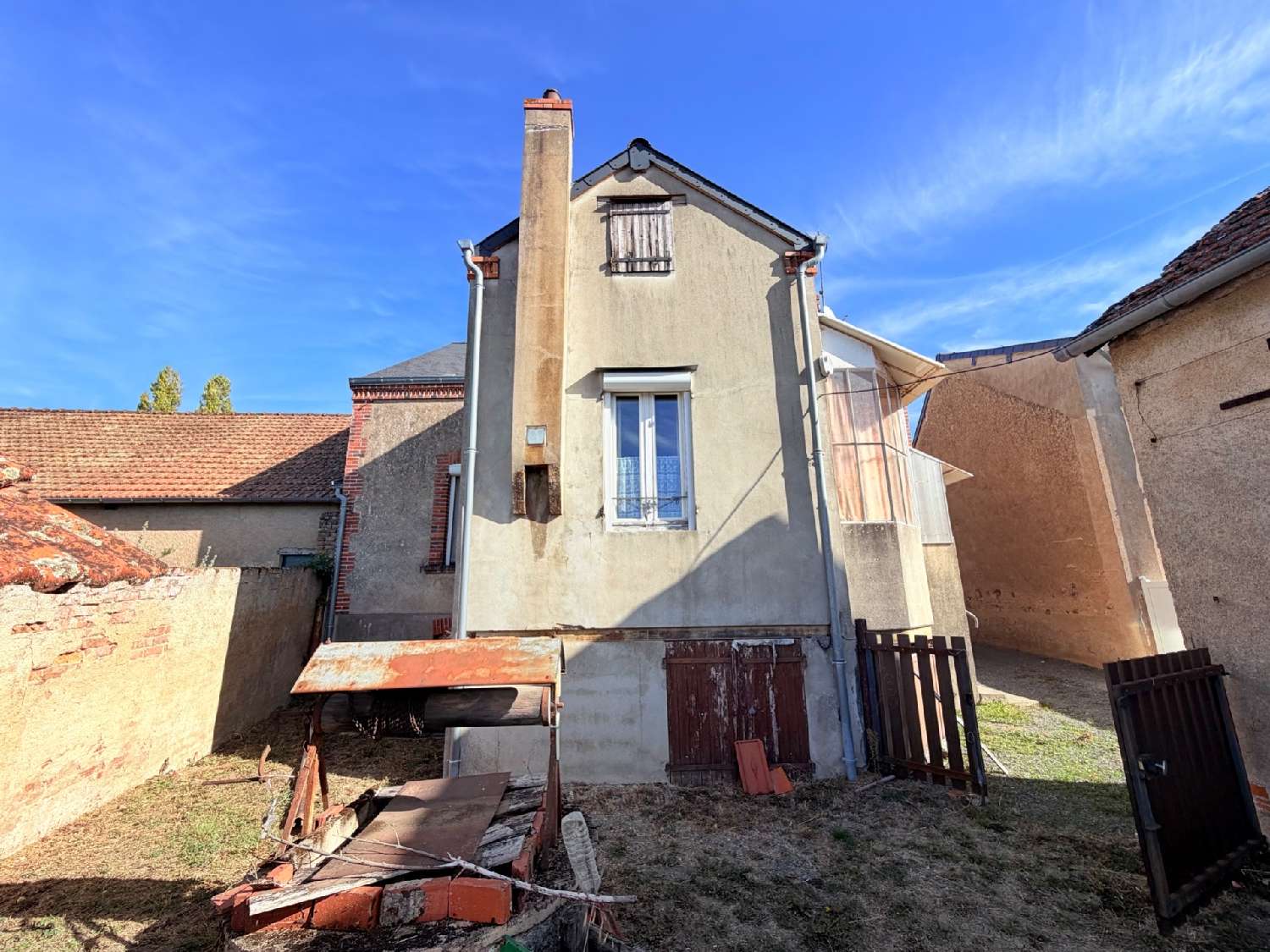 à vendre maison de village Issy-l'Évêque Saône-et-Loire 4