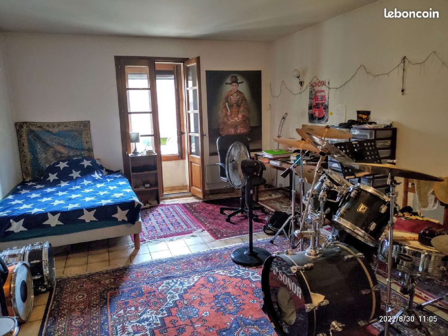  te koop dorpshuis Labégude Ardèche 8