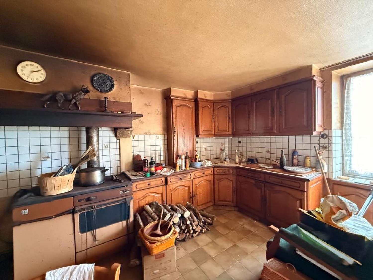  te koop dorpshuis Lafat Creuse 8