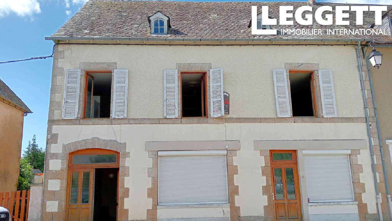 te koop dorpshuis Lapleau Corrèze 3