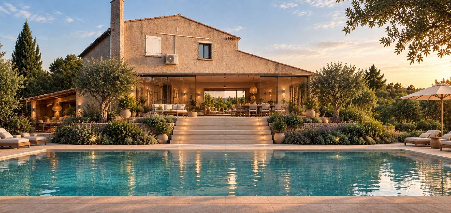  for sale village house Le Bosc Hérault 2
