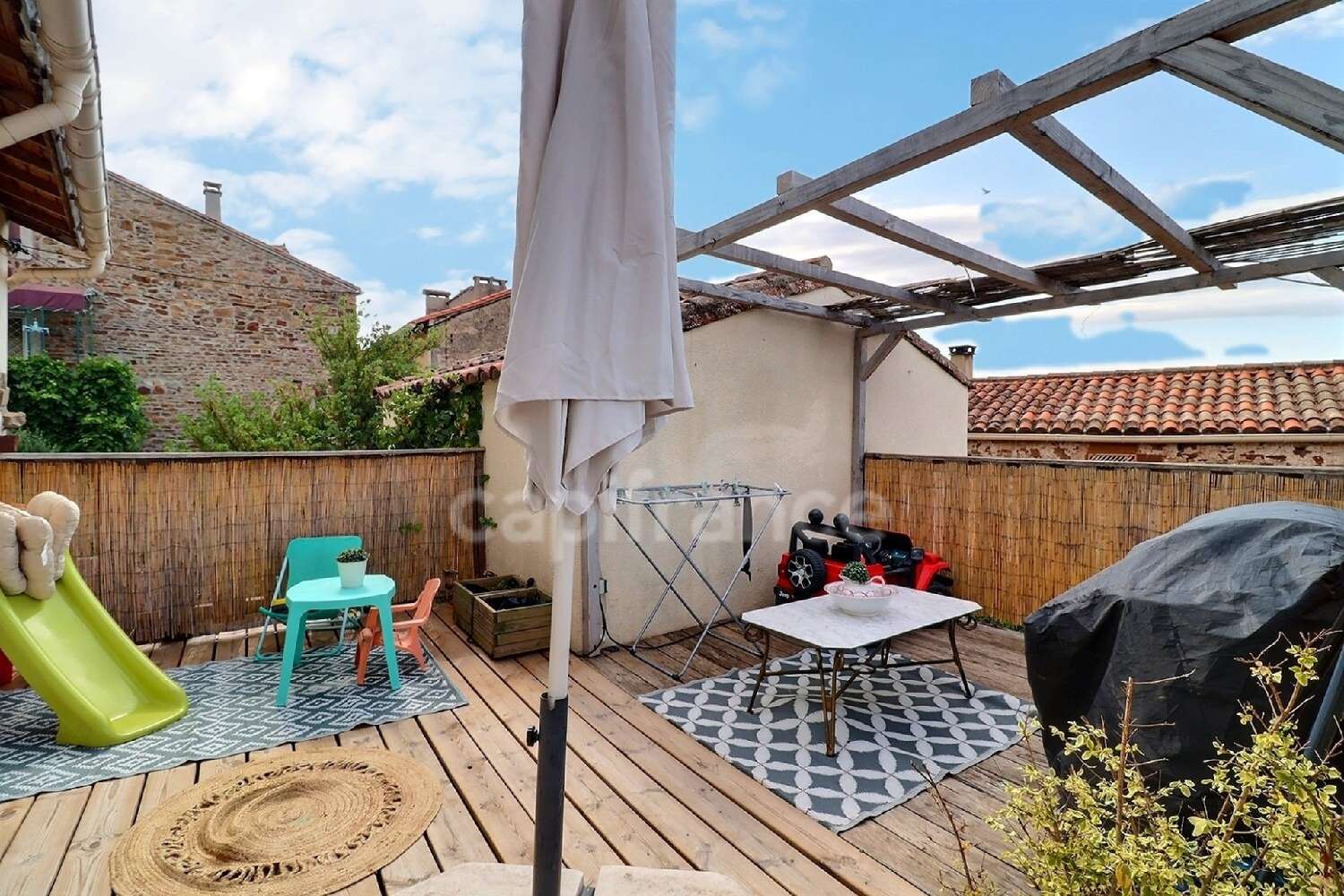 for sale village house Le Bosc Hérault 1