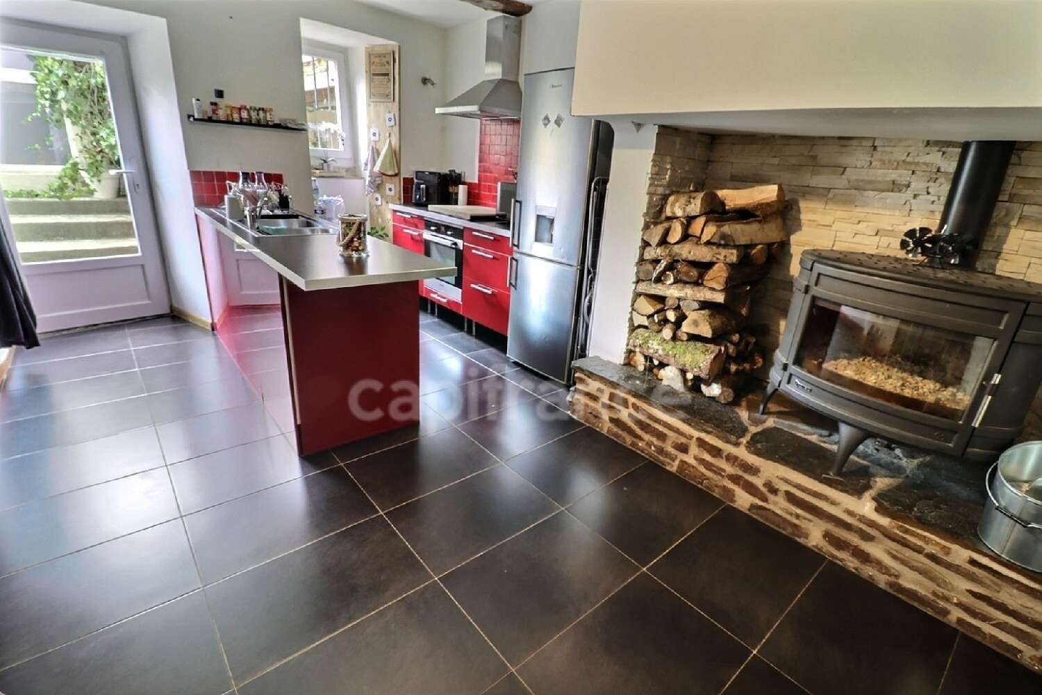 for sale village house Le Bosc Hérault 5