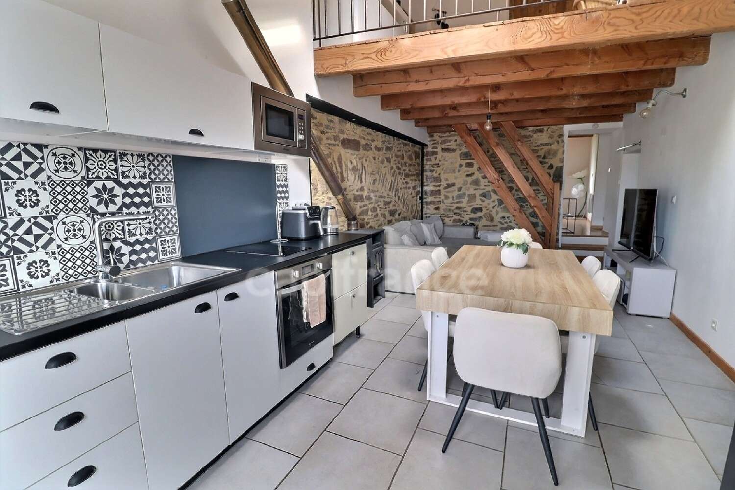 for sale village house Le Bosc Hérault 8