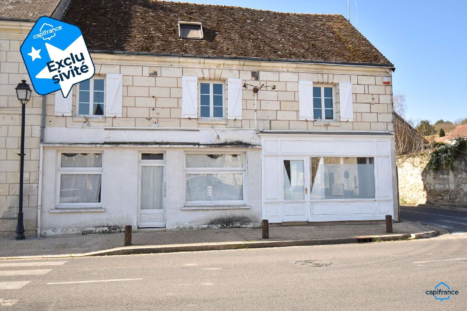  for sale village house Mareuil-sur-Cher Loir-et-Cher 1