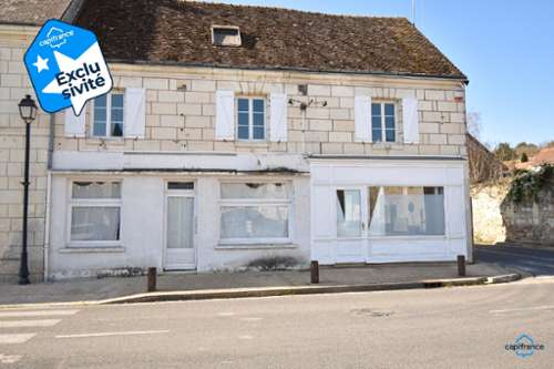 Mareuil-sur-Cher Loir-et-Cher village house foto 7432568