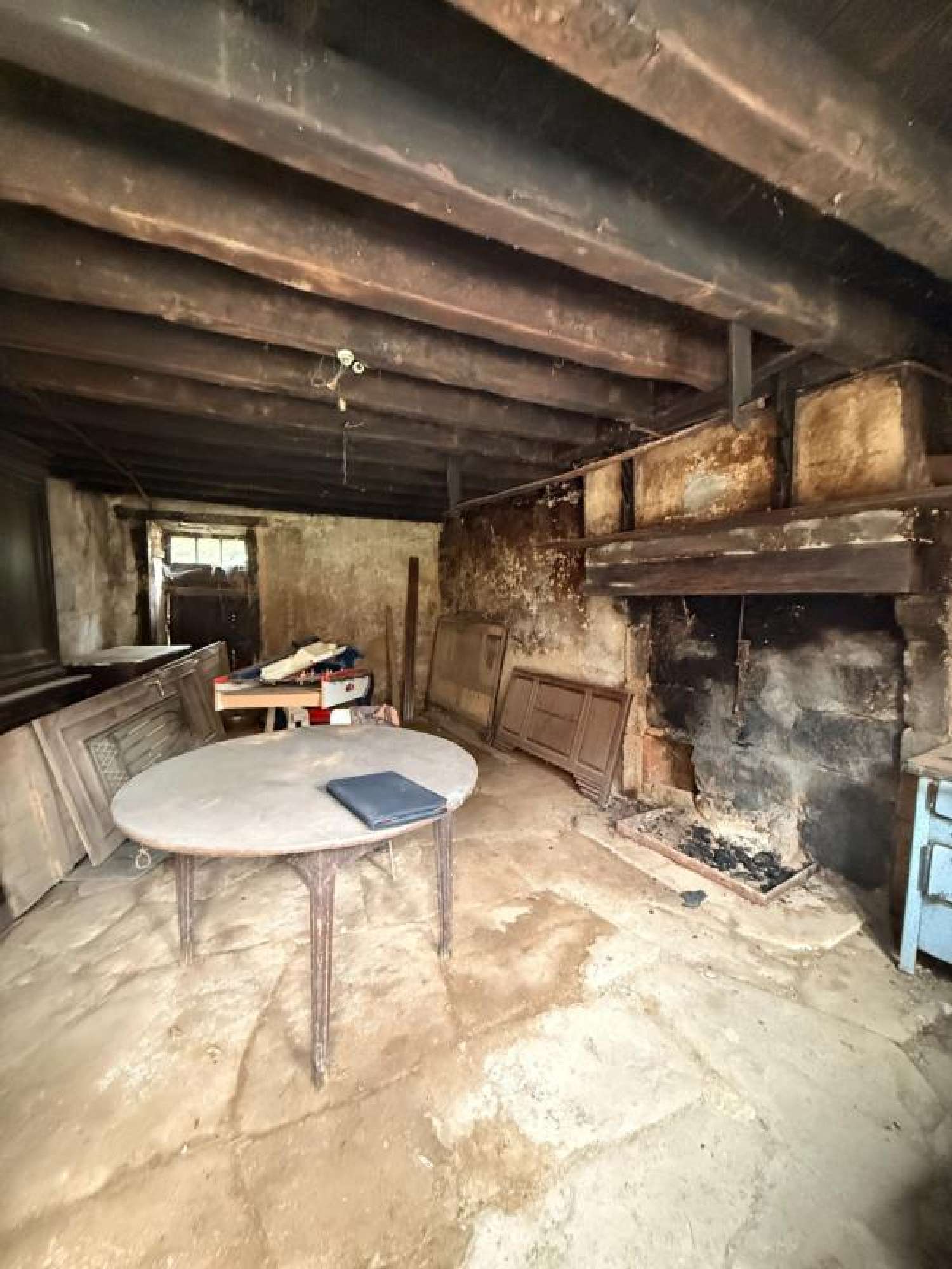 à vendre maison de village Naillat Creuse 2