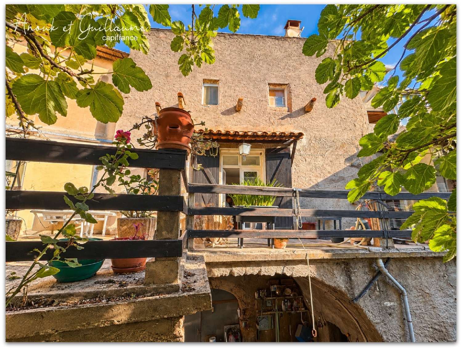 en venta casa de pueblo Néffiès Hérault 2