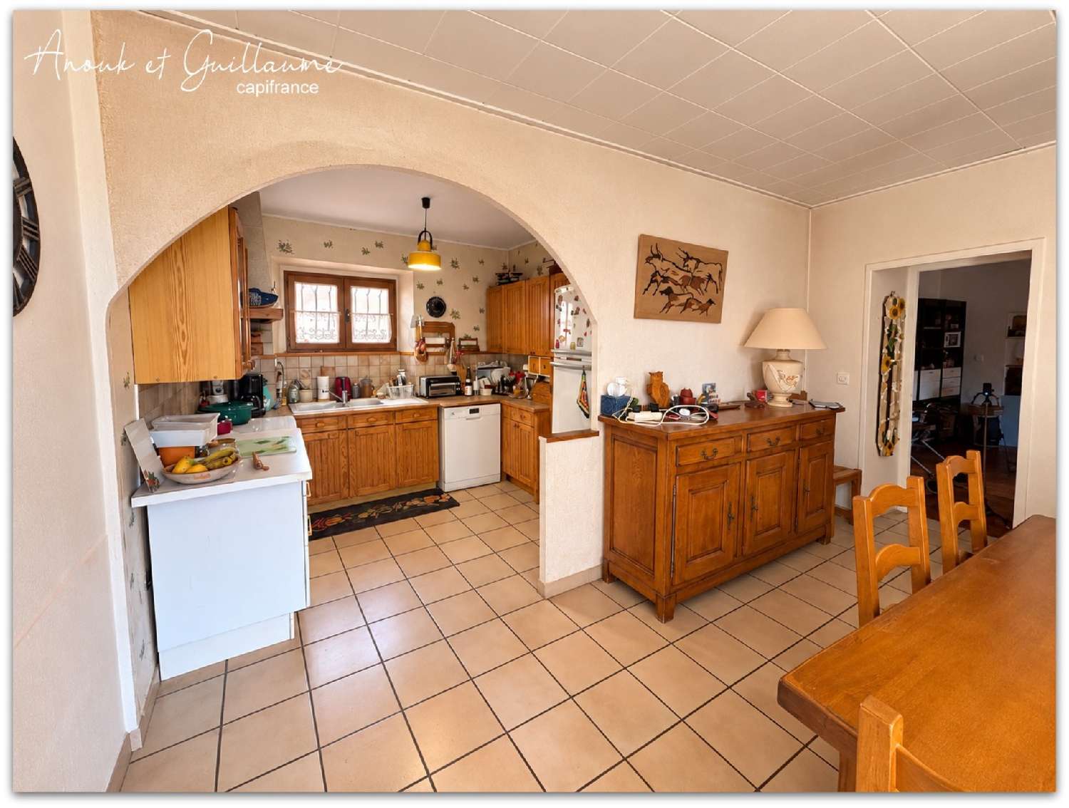 en venta casa de pueblo Néffiès Hérault 5