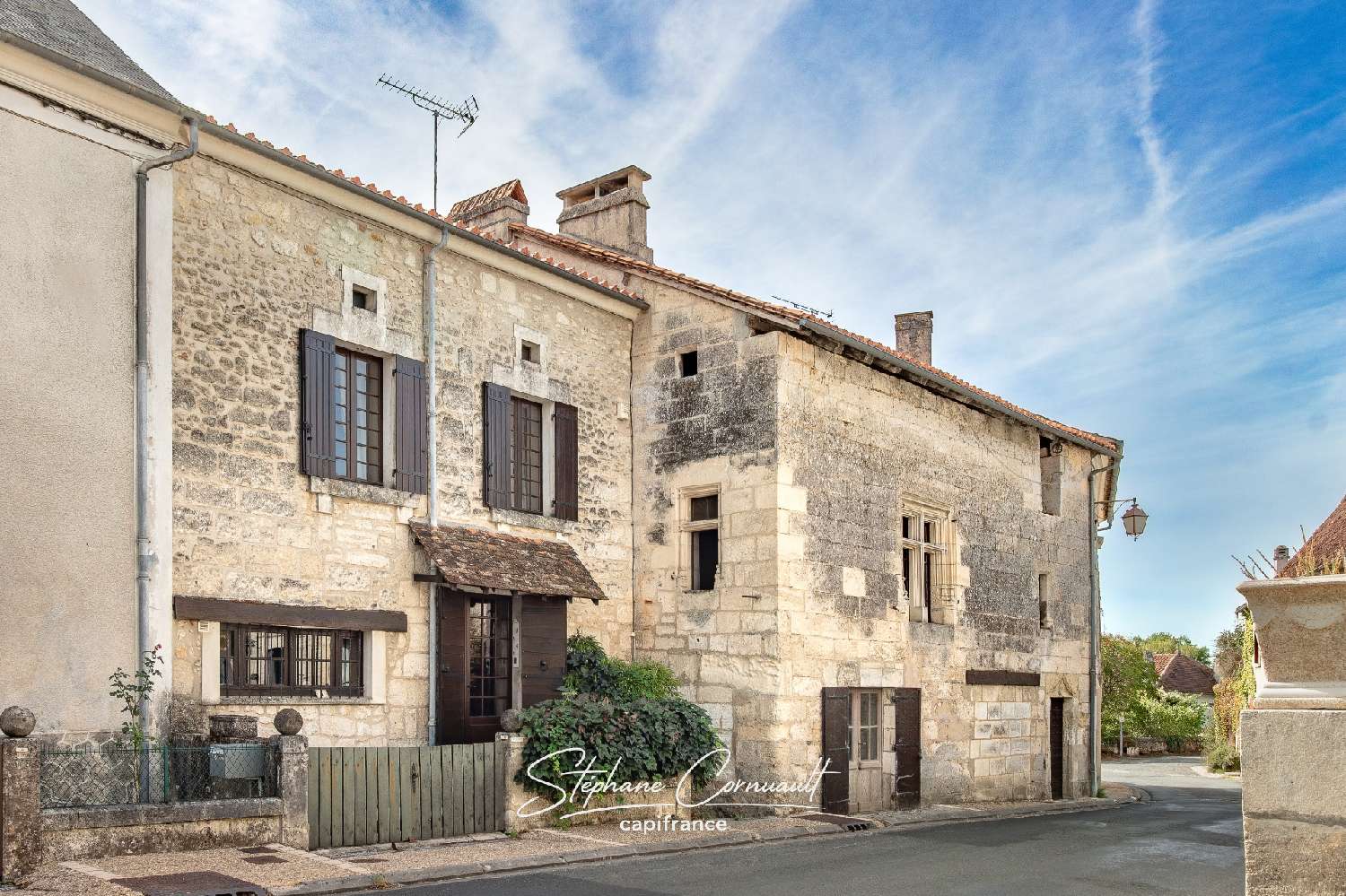 for sale village house Paussac-et-Saint-Vivien Dordogne 1