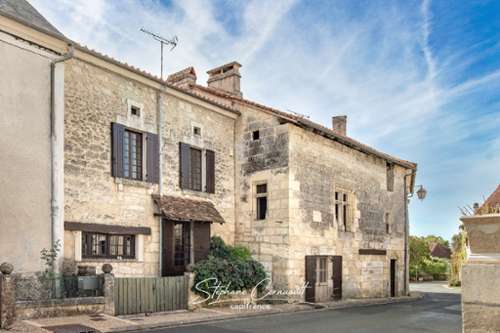 Paussac-et-Saint-Vivien Dordogne village house foto 7424284