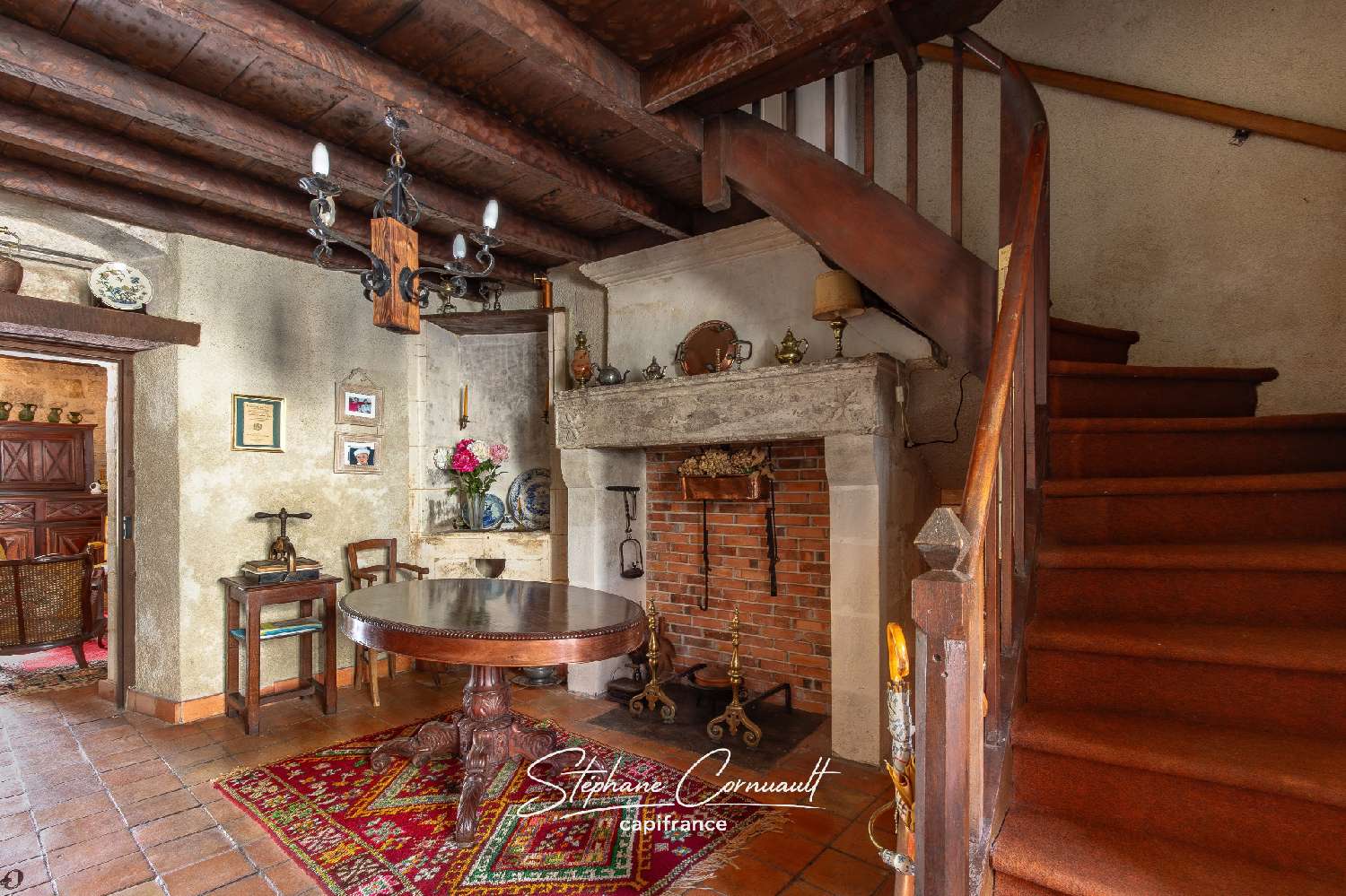 for sale village house Paussac-et-Saint-Vivien Dordogne 2
