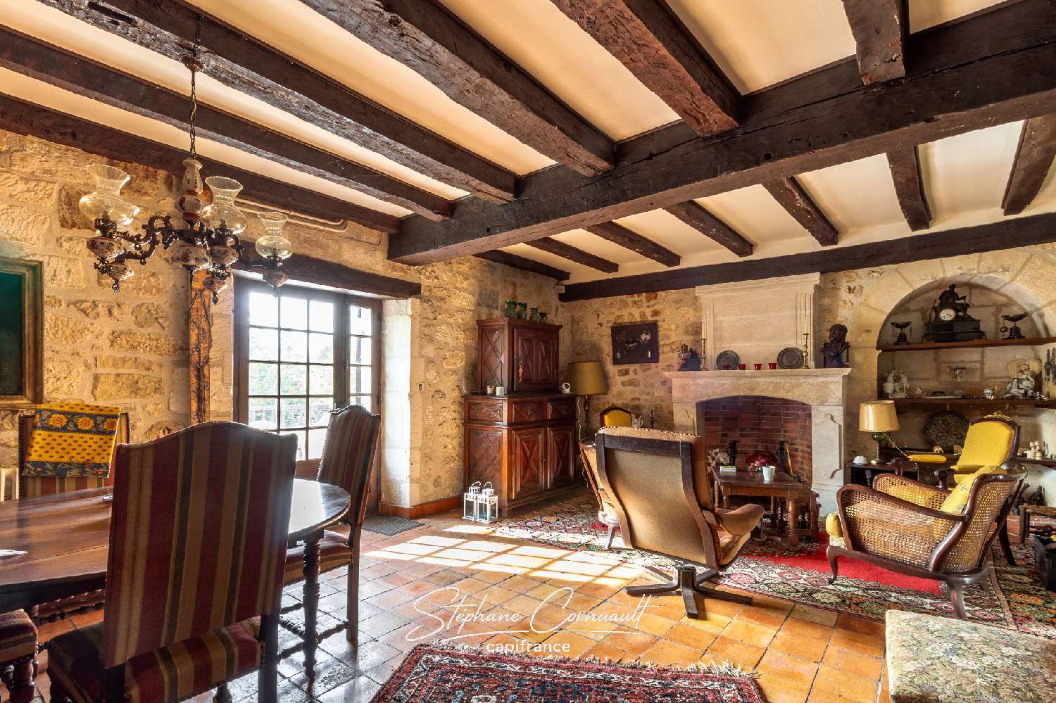 for sale village house Paussac-et-Saint-Vivien Dordogne 3