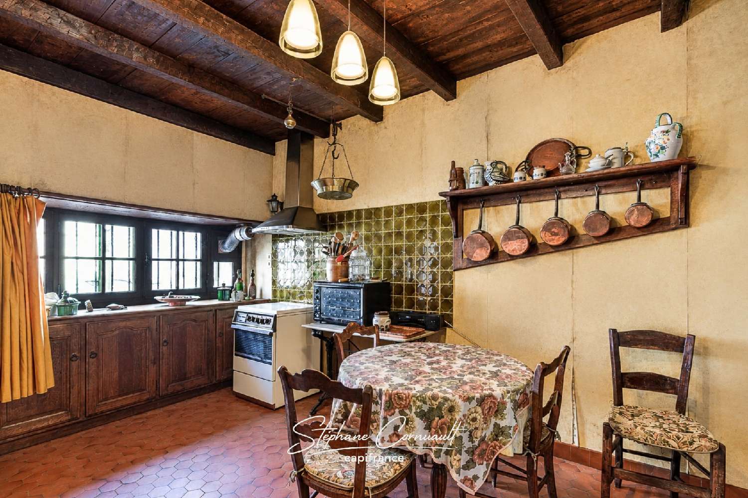 for sale village house Paussac-et-Saint-Vivien Dordogne 4
