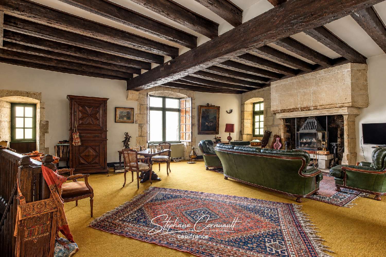 for sale village house Paussac-et-Saint-Vivien Dordogne 5