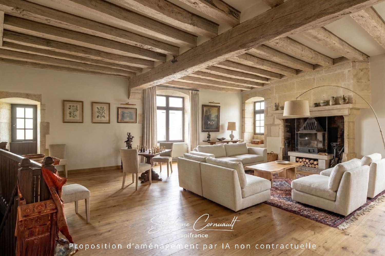 for sale village house Paussac-et-Saint-Vivien Dordogne 6